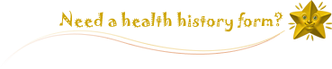 Need a health history form?